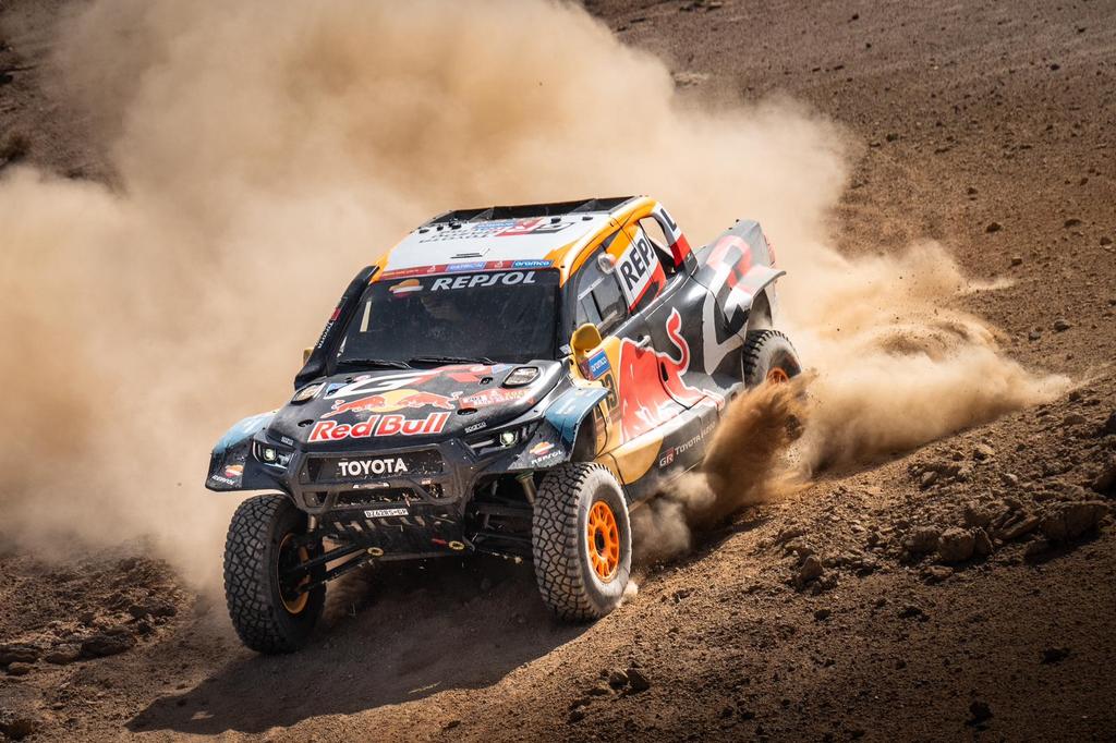 Brasileiro Lucas Moraes Vence Etapa Do Dakar